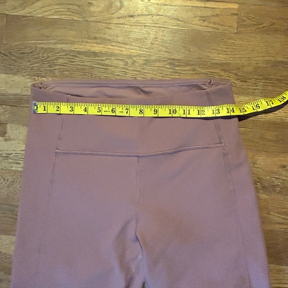 lululemon athletica Fast and Free High-Rise 8”Bike Shorts in Mauve, Sz 10 NEW! - Picture 10 of 10